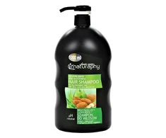 Naturaphy Šampūnas 1000ml su alyvuogių ir migdolų aliejais