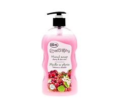 Naturaphy Skystas muilas 650ml Vyšnių ir Alavijų