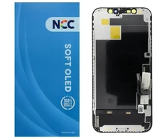 NCC LCD ekranas, skirtas IPHONE 12 / 12 Pro, minkštas Oled ekranas (palaiko IC transplantaciją)