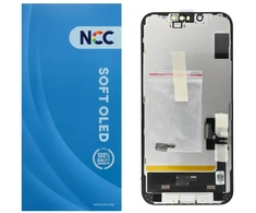 NCC LCD ekranas, skirtas IPHONE 14 minkštam Oled (palaiko IC transplantaciją)