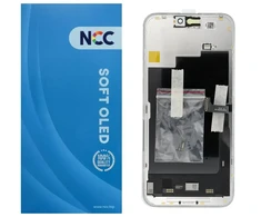 NCC LCD ekranas, skirtas IPHONE 15 Pro Max, minkštas, Oled, 120Hz (palaiko IC transplantaciją)