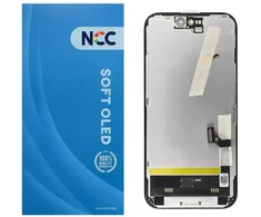 NCC LCD ekranas, skirtas IPHONE 15 minkštam Oled (palaiko IC transplantaciją)