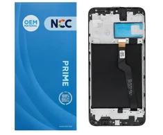 NCC LCD ekranas, skirtas SAMSUNG A10 A105 F/M/G OEM su rėmeliu