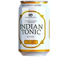 Nealkoholinis gėrimas JOHNNY BLOOM'S Tonikas Indian, gazuotas, skardinė, 0,33 l (DEP)