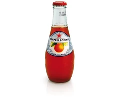 Nealkoholinis gėrimas S.PELLEGRINO Aranciata Rossa BIO, stiklinė, 0,2 l (DEP)