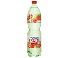 Nealkoholinis gėrimas VENDEN Fruite braškių ir aviečių skonio, gazuotas, PET, 1,5 l (DEP)
