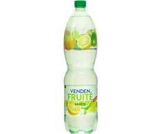 Nealkoholinis gėrimas VENDEN Fruite Citrinų ir liepžiedžių skonio, gazuotas, PET, 1,5 l (DEP)