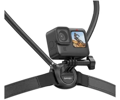 Neck Mount for sport camera USAMS JoyGo Joy01 juodos spalvos