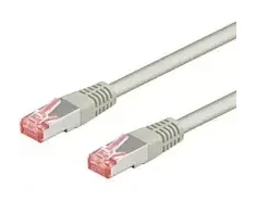 NEDIS Ethernet LAN tinklo kabelis | Cat6 | S/FTP | 1 m | pilkas