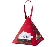 NEEDLY A to Line Christmas set (krem do twarzy + balsam + krem), 15 ml + 10 ml + 10 ml