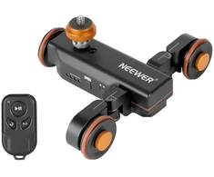 NEEWER DL100 3-Wheel Camera Dolly with Remote Control