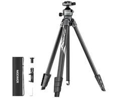 Neewer LT07 Aluminum Travel Tripod with Ball Head