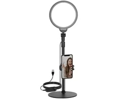 Neewer R06 18cm Round LED Phone Selfie Kit