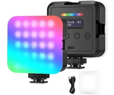 LED Šviestuvas - Neewer RGB61 6 W LED Šviestuvas, 61 LED, 2 500–8 500 K, 2 000 mAh, RGB