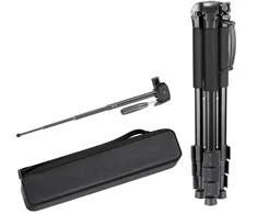 Neewer SAB264 Aluminum Tripod with Monopod and Panoramic Head
