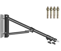 NEEWER ST-WM130 130 cm trikampis sieninis laikiklis