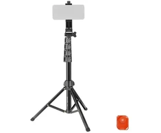 NEEWER TS03N 167 cm universalus trikojis išmaniesiems telefonams ir fotoaparatams