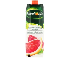 Nektārs ELMENHORSTER, Rozā greipfrūtu ar mīkstumu 50%, 1l
