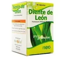Neo Fitogranulos Diente Leon 45 kapsulių