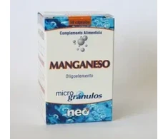 Neo Mikrogranulės Manganas 50 Kapsulių
