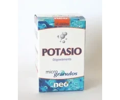 Neo Mikrogranulės Kalis 50 Kapsulių