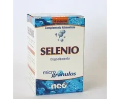 Neo Mikrogranulės Selenu 50 kapsulių