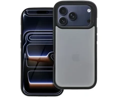 OEM dėklas, skirtas iPhone 17 Pro / 18 Pro (žemas kameros kraštas) Neo juodas