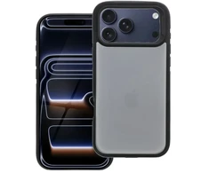 Dėklas Oem Case for iPhone 17 Pro Max / 18 Pro Max (low camera edge) Neo juodas