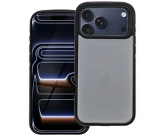 OEM dėklas, skirtas iPhone 17 Pro Max / 18 Pro Max (žemas kameros kraštas) Neo violetinė