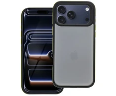 OEM dėklas, skirtas iPhone 17 Pro Max / 18 Pro Max (žemas kameros kraštas), neo geltonas