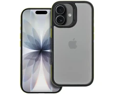 OEM dėklas, skirtas iPhone 17 Neo, geltonas