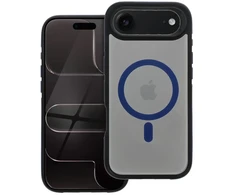 Originalus „iPhone 17 AIR Neo“ dėklas, suderinamas su „MagSafe“ mėlynas