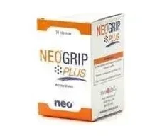 Neogrip Plus Maisto Papildai 30 Kapsulių