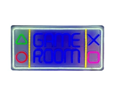 Lubinis šviestuvas Neon Beline Light Gamepad Game Zone