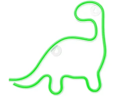 Neon LED Light DINOSAUR žalias NNE01 Neolia