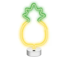 Neon LED ant stovelio Ananasas geltona-žalia NNE05 Neolia