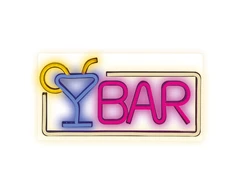 TelForceone Neoninė PLEXI LED BAR daugiaspalvė FPNE01X"Forever" šviesiai