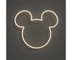 Lubinis šviestuvas Yellowpop Neoninės geltonosios pop Disney mini Mikio ausytės