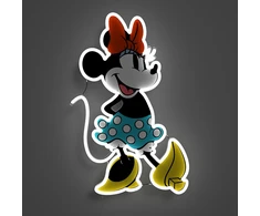 Lubinis šviestuvas Yellowpop Neoninis geltonasis Disney Minnie pilnas kūnas