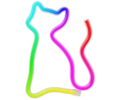 Neoninis LED RGB CAT FLRN03 + RC Forever Light