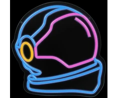 Neoninis PLEXI LED ASTRONAUTAS daugiaspalvis FPNE22 Forever Light