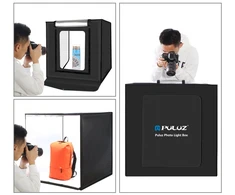 Puluz Fotografavimo kubas LED 60cm 3380 lmn
