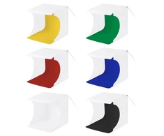 Puluz fotostudija LED 23cm PU5023