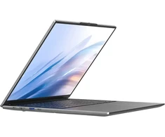 Nešiojamas kompiuteris Blackview AceBook 8 Pro 16-inch 1920x1200 FHD AMD Ryzen 7 3700U iki 4.0GHz,16GB/512GB,Cam 2MP,5000mAh,WiFi 5,BT 4.2,1xTypeC 1xHDMI 1.4 3xUSB 3.2 1x3.5mm,Fingerprint,Windows 11 Pro,Pilkas