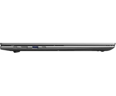Nešiojamas kompiuteris Blackview AceBook 8 Pro 16-inch 1920x1200 FHD AMD Ryzen 7 3700U iki 4.0GHz,16GB/512GB,Cam 2MP,5000mAh,WiFi 5,BT 4.2,1xTypeC 1xHDMI 1.4 3xUSB 3.2 1x3.5mm,Fingerprint,Windows 11 Pro,Pilkas