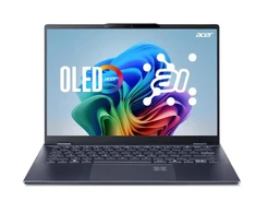 Nešiojamas kompiuteris SF14-51 CU7-256V 14 colių EN/16GB/1TB W11 NX.J2KEL.002 ACER