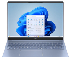 Nešiojamas kompiuteris HP OmniBook 5 16-ba1000ny - Core i5-1334U, 16GB, 512GB SSD, 16 2K 300-nit AG, 1080p cam, US klaviatūra, Sky Mėlyna, Win 11 Home