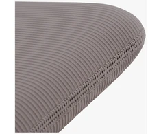 Nešiojamo kompiuterio dėklas UNIQ Cyprus Ridge Edition 14" waterproof neoprene pilkos spalvos