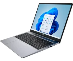 Nešiojamas kompiuteris TECNO Megabook K16SDA AMD R5-7430U iki 4.3GHz 16-inch FHD IPS 16:10 1920x1200 300nits 60Hz RAM 16Gb SSD 1Tb 70Wh 17.5 hours Cam 1Mp 720p AI WiFi5 BT 5.0 RJ45 2xTypeC Full 2xUSB3.1 HDMI Finger print QWERTY EN Backlight All metal Winows 11H Gray