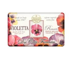 Nesti Dante Dei Colli Fiorentina Triple Milled Vegetal Soap Violetta Romantic 250 g